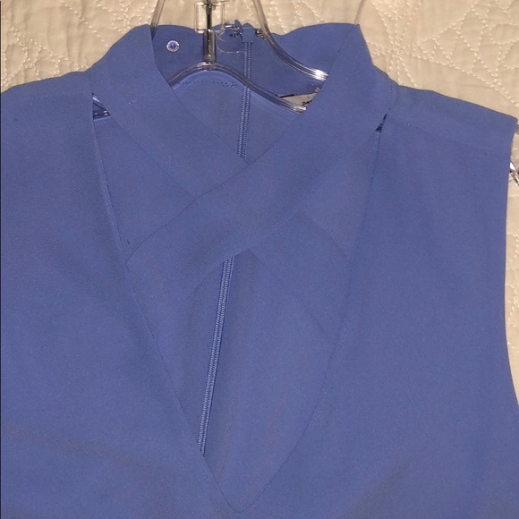 New! Periwinkle Blue Top - Picture 1 of 3
